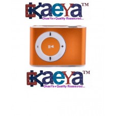 OkaeYa-MP3 PLAYER WITH EAR PHONES ORANGE